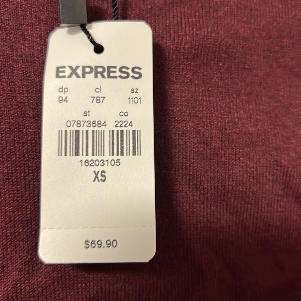 Express Sweater Dress - Picture 5 of 5